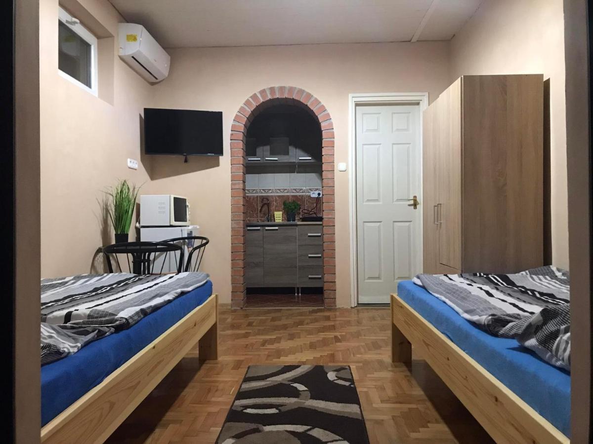 Tahiti Apartman Apartment Hajdúszoboszló Exterior foto